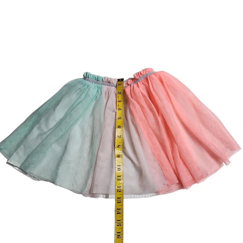 Carter's Tutu Skirt | Tulle Skirt | Multi Colored Lined Skirts Girls Siz…